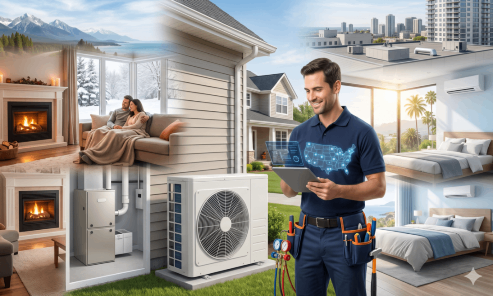 HVAC in Sallis, MS
